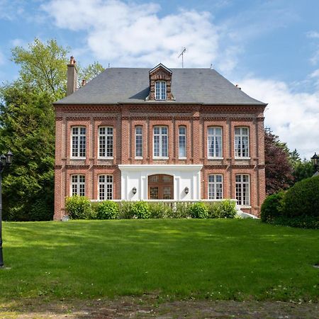 Le Manoir De La Belle Epoque Bed and Breakfast Béthencourt-sur-Mer Eksteriør billede
