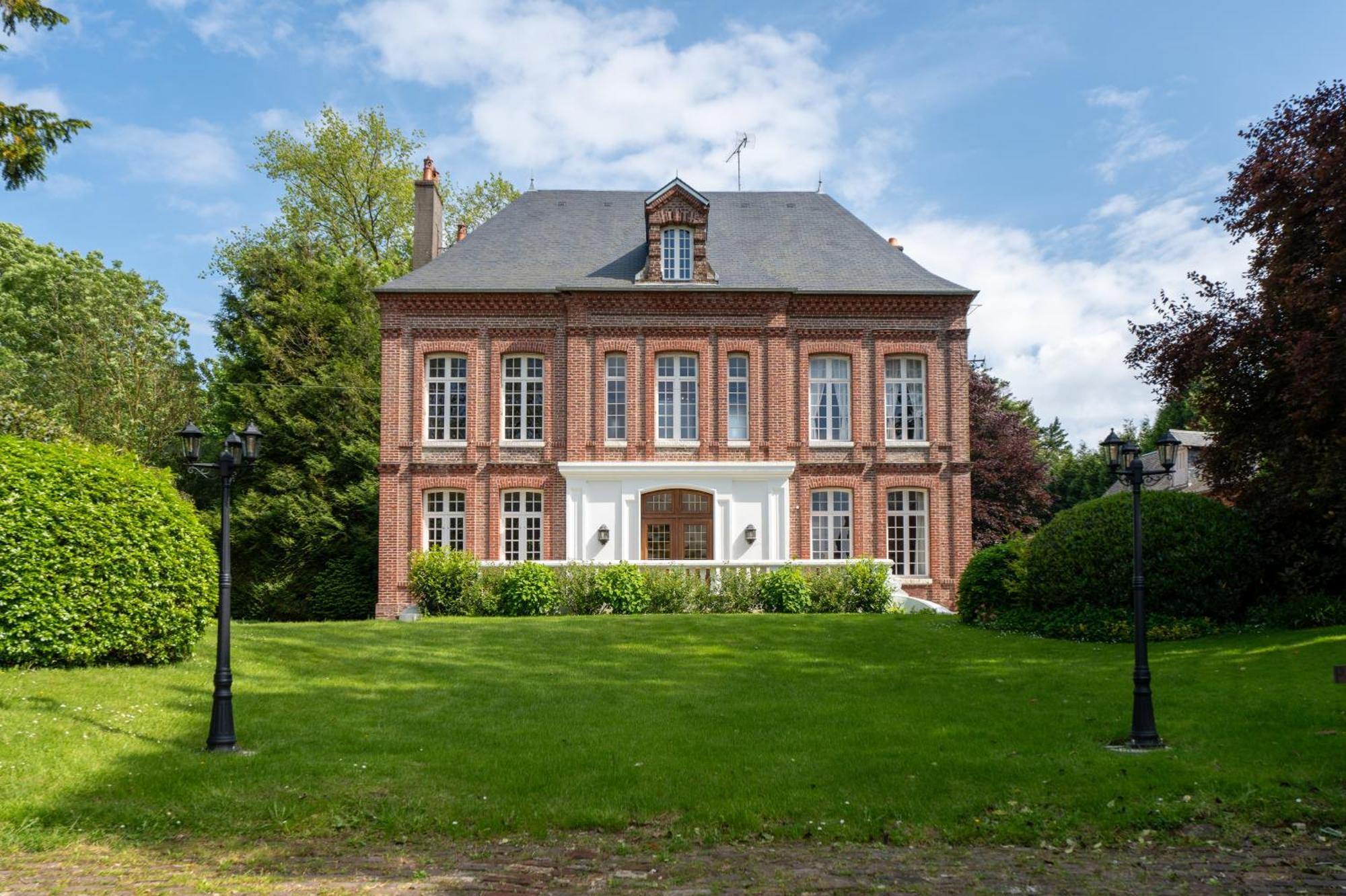Le Manoir De La Belle Epoque Bed and Breakfast Béthencourt-sur-Mer Eksteriør billede