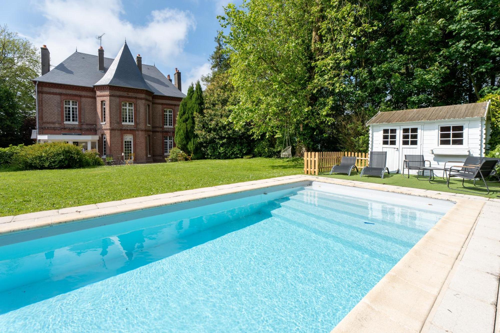Le Manoir De La Belle Epoque Bed and Breakfast Béthencourt-sur-Mer Eksteriør billede