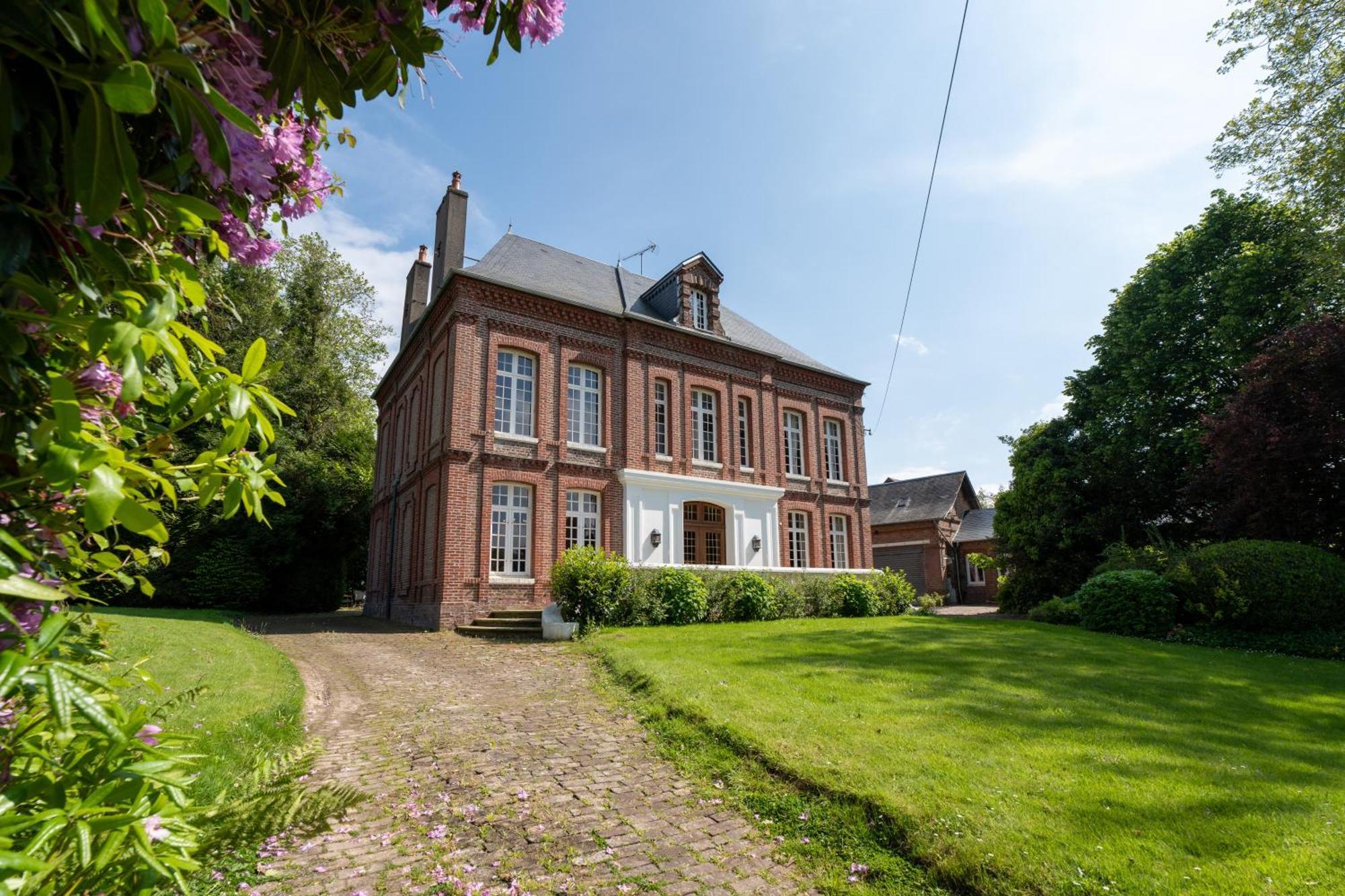 Le Manoir De La Belle Epoque Bed and Breakfast Béthencourt-sur-Mer Eksteriør billede
