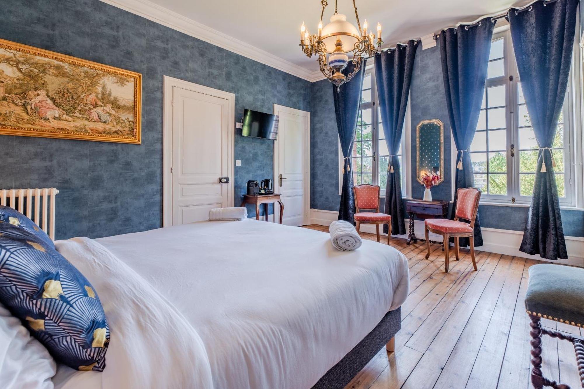Le Manoir De La Belle Epoque Bed and Breakfast Béthencourt-sur-Mer Eksteriør billede