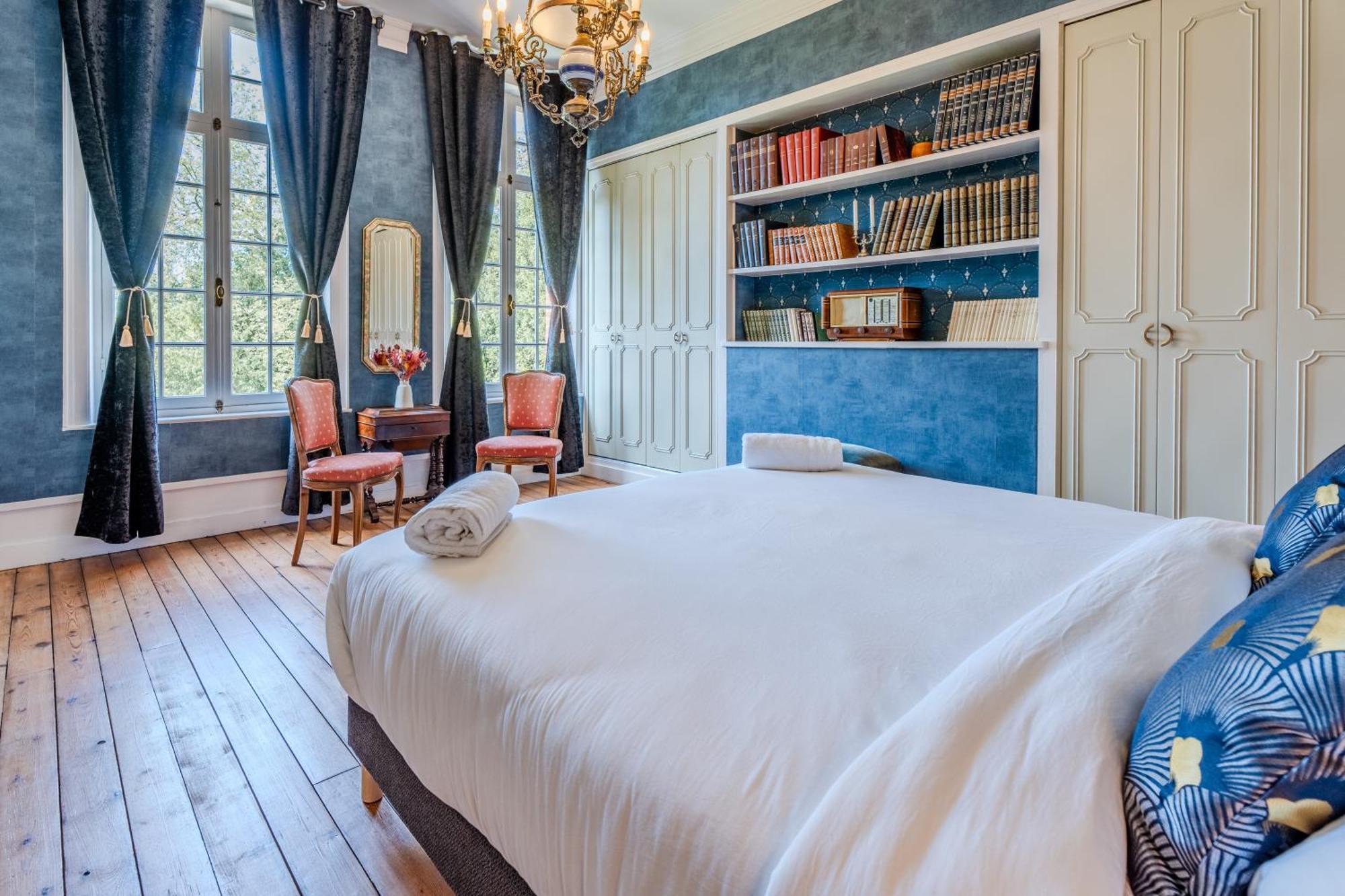 Le Manoir De La Belle Epoque Bed and Breakfast Béthencourt-sur-Mer Eksteriør billede
