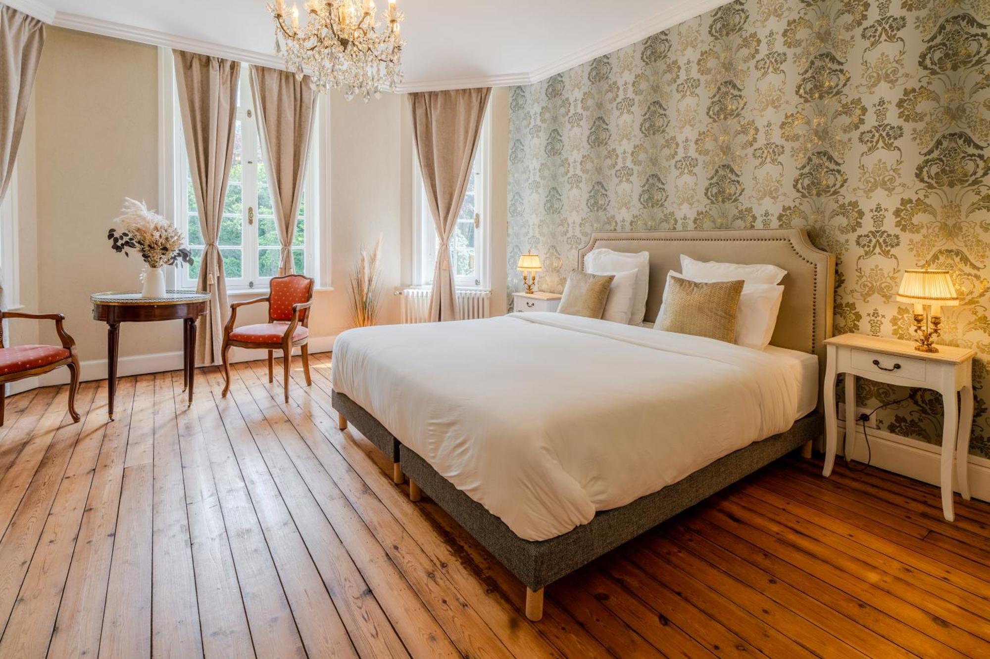 Le Manoir De La Belle Epoque Bed and Breakfast Béthencourt-sur-Mer Eksteriør billede